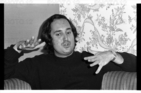 Neal Sedaka, London, 1973.   Artist: Brian O'Connor.