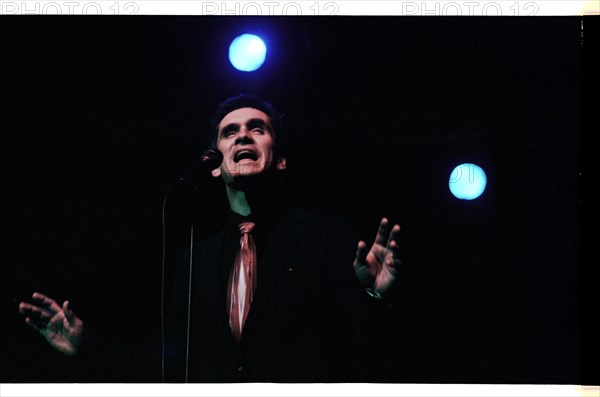 Curtis Stigers, Harlequin Theatre, Redhill, 2004. Artist: Brian O'Connor.