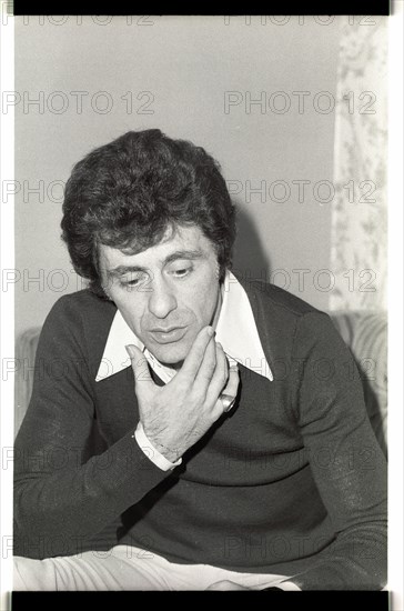 Frankie Valli, London, 1974.   Artist: Brian O'Connor.