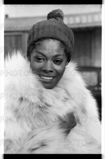 Dionne Warwick, London, 1974.   Artist: Brian O'Connor.