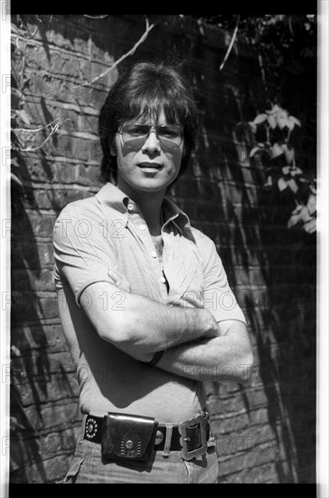 Cliff Richard,  London, 1976.   Artist: Brian O'Connor.