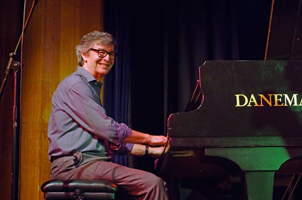 Darius Brubeck, Under Ground Theatre, Eastbourne, East Sussex, 2015. Artist: Brian O'Connor.