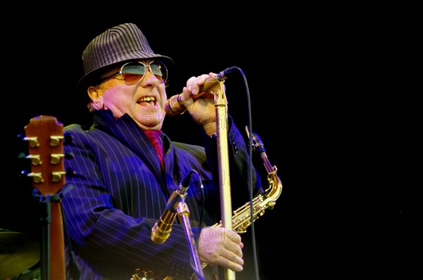 Van Morrison, Love Supreme Jazz Festival, Glynde Place, East Sussex, 2015. Artist: Brian O'Connor.