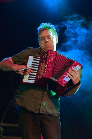 Huw Warren, Love Supreme Jazz Festival, Glynde Place, East Sussex, 2015.  Creator: Brian O'Connor.