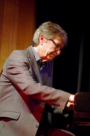 Darius Brubeck, Under Ground Theatre, Eastbourne, East Sussex, 2015. Artist: Brian O'Connor.