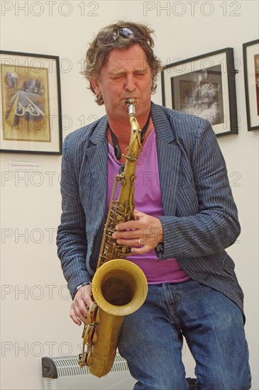 Ed Jones, Clock Tower Café, Croydon, London, 2015. Artist: Brian O'Connor.