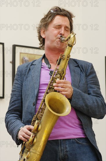Ed Jones, Clock Tower Café, Croydon, London, 2015. Artist: Brian O'Connor.