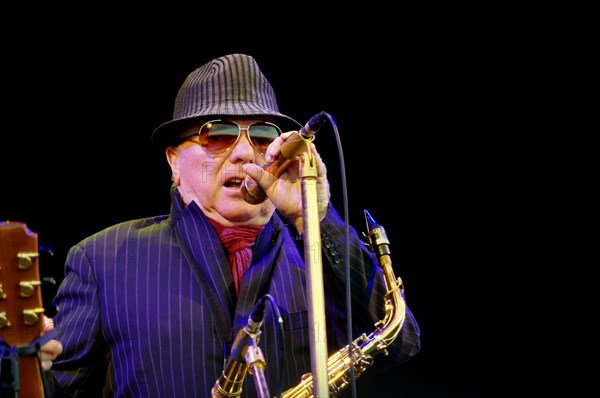 Van Morrison, Love Supreme Jazz Festival, Glynde Place, East Sussex, 2015. Artist: Brian O'Connor.