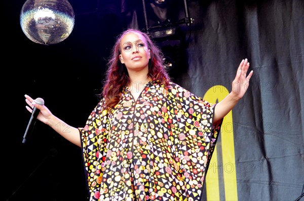 Rebecca Ferguson, Love Supreme Jazz Festival, Glynde Place, East Sussex, 2015.  Artist: Brian O'Connor.