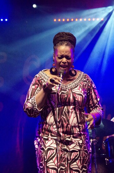 Dianne Reeves, Love Supreme Jazz Festival, Glynde Place, East Sussex, 2015. Artist: Brian O'Connor.