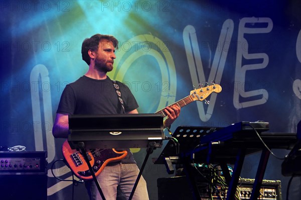 Jon Harvey, Love Supreme Jazz Festival, Glynde Place, East Sussex, 2015. Artist: Brian O'Connor.