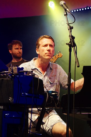 Bill Laurance, Love Supreme Jazz Festival, Glynde Place, East Sussex, 2015. Artist: Brian O'Connor.