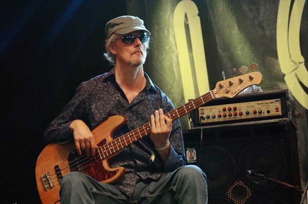 Thaddeus Kelly, Love Supreme Jazz Festival, Glynde Place, East Sussex, 2015. Artist: Brian O'Connor.