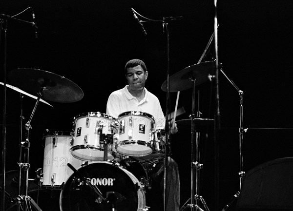 Jack DeJohnette, Hawth, Crawley West Sussex, 1989. Artist: Brian O'Connor.