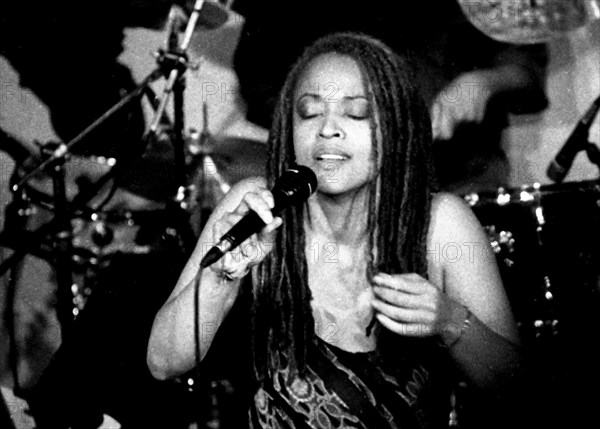 Cassandra Wilson, Jazz Café, London, 1994. Artist: Brian O'Connor.