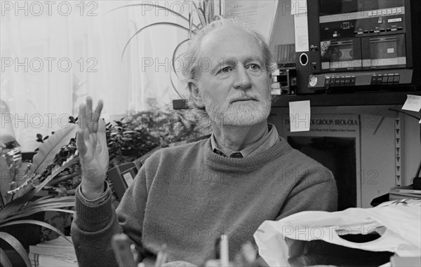 Mose Allison, EMI, London, 1988. Artist: Brian O'Connor.