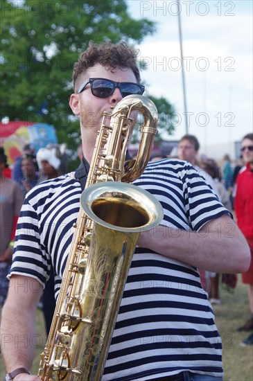Love Supreme Jazz Festival, Glynde Place, East Sussex, July 2015. Artist: Brian O'Connor.