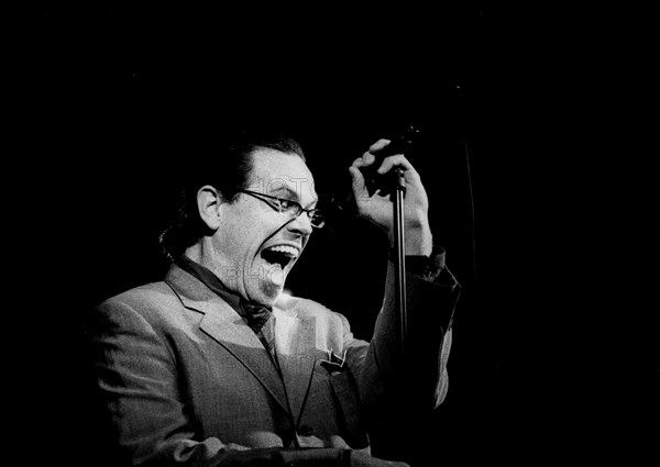 Kurt Elling, Pizza On the Park, London, 2002. Artist: Brian O'Connor.