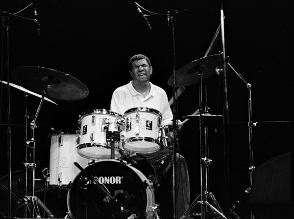 Jack DeJohnette, Hawth, Crawley West Sussex, 1989. Artist: Brian O'Connor.