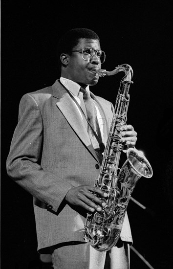 Todd Williams, Capital Jazz Festival, Royal Festival Hall, London, 1988. Artist: Brian O'Connor.