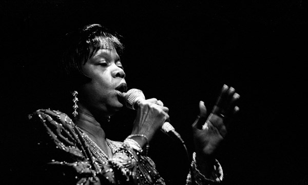 Ernestine Anderson, Ronnie Scott's, Soho, London, 1994. Artist: Brian O'Connor.