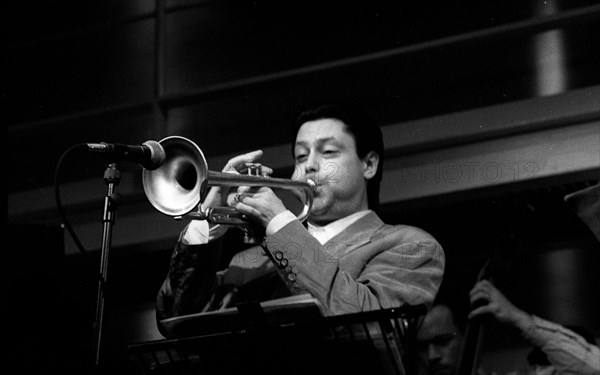 Guy Barker, Jazz Café, London, May 1994. Artist: Brian O'Connor.