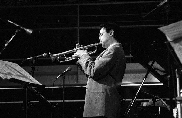 Guy Barker, Jazz Café, London, May 1994. Artist: Brian O'Connor.