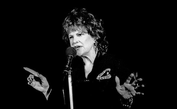 Annie Ross, Pizza On The Park, London, March 1996. Artist: Brian O'Connor.