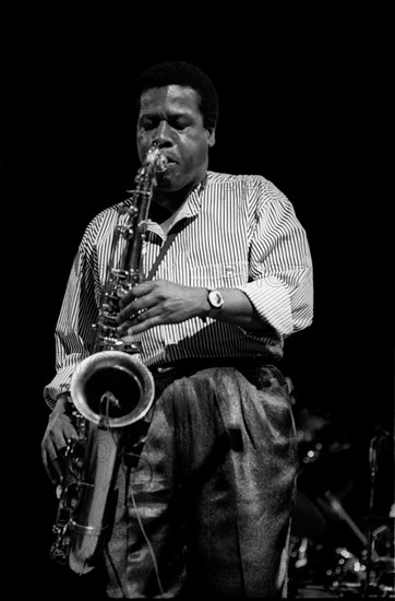 Wayne Shorter , Capital Jazz Festival, Royal Festival Hall, London, July 1988. Artist: Brian O'Connor.