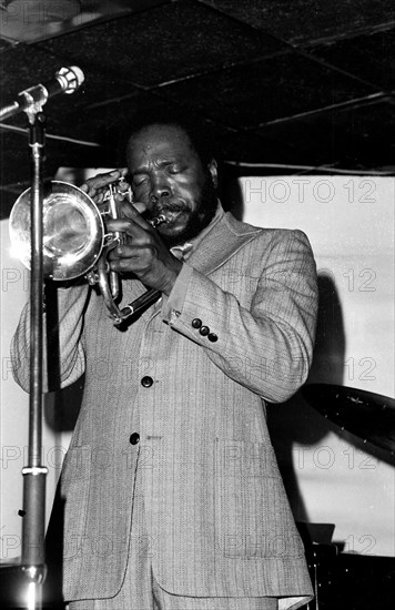 Thad Jones,  Ronnie Scott's, Soho, London, 1973.   Artist: Brian O'Connor.