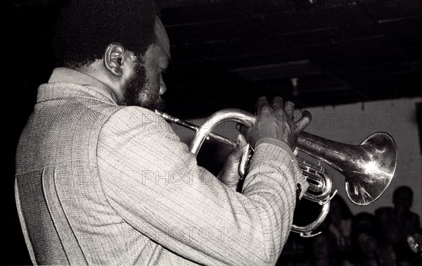 Thad Jones,  Ronnie Scott's, Soho, London, 1973.   Artist: Brian O'Connor.