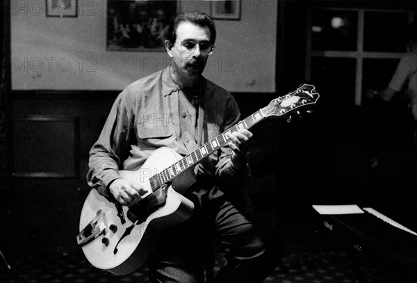 Peter Leitch, Watermill Jazz Club, Dorking, Surrey, Aug 1995. Artist: Brian O'Connor.