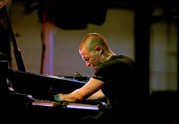 Esbjorn Svensson, Brecon Jazz Festival, Brecon, Powys, Wales, Aug 2005. Artist: Brian O'Connor.