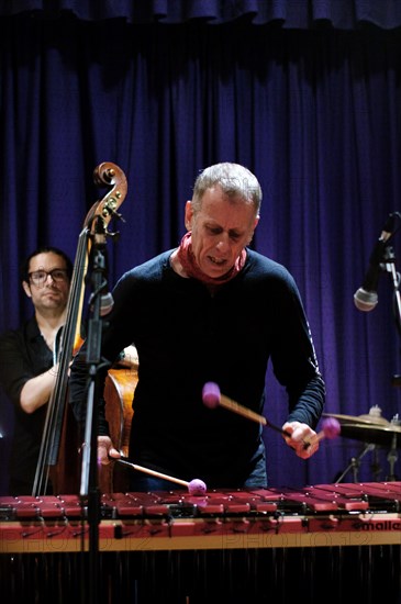 Joe Locke, Watermill Jazz Club, Dorking, Surrey, Jan 2016. Artist: Brian O'Connor.