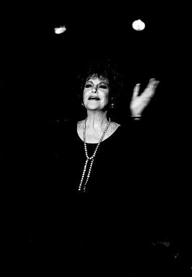 Annie Ross, Pizza On The Park, London, June 1993. Artist: Brian O'Connor.