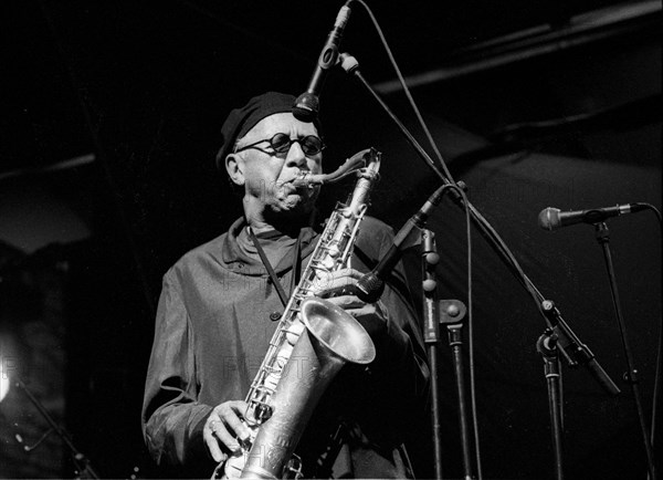 Charles Lloyd, Brecon Jazz Festival, Powys, Wales, August 2000. Artist: Brian O'Connor.