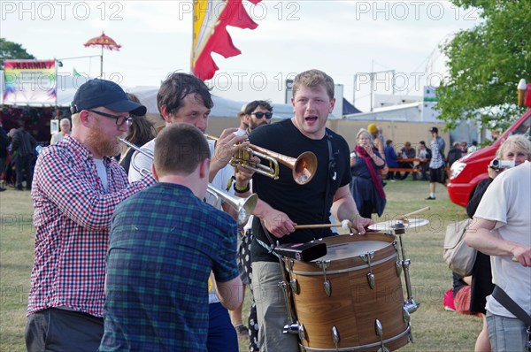 Love Supreme Jazz Festival, Glynde Place, East Sussex, July 2015. Artist: Brian O'Connor.