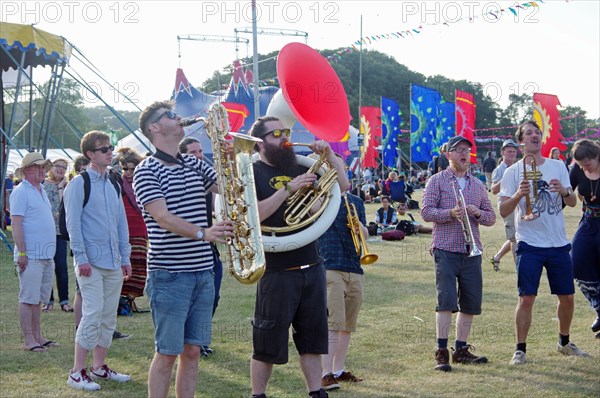 Love Supreme Jazz Festival, Glynde Place, East Sussex, July 2015. Artist: Brian O'Connor.