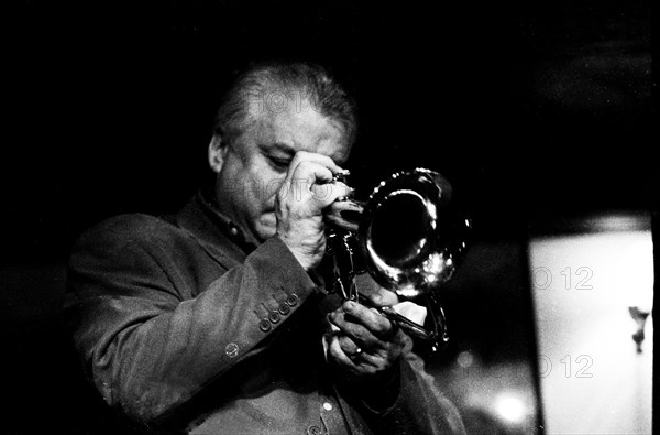 Bruce Adams, Watermill Jazz Club, Dorking, Surrey, January 2001. Artist: Brian O'Connor.