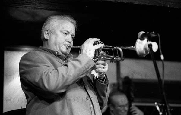 Bruce Adams, Watermill Jazz Club, Dorking, Surrey, January 2001. Artist: Brian O'Connor.