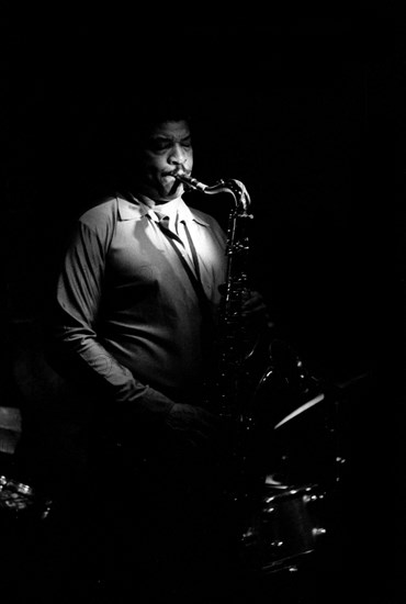 George Coleman, Ronnie Scott's, London, March 1978.   Artist: Brian O'Connor.