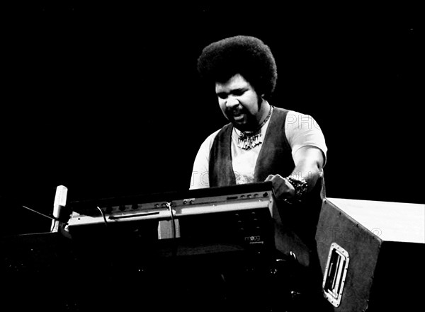 George Duke, London, 1976.   Artist: Brian O'Connor.