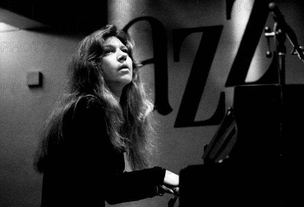 Eliane Elias, Jazz Cafe, Camden, London, July 1991.  Artist: Brian O'Connor.