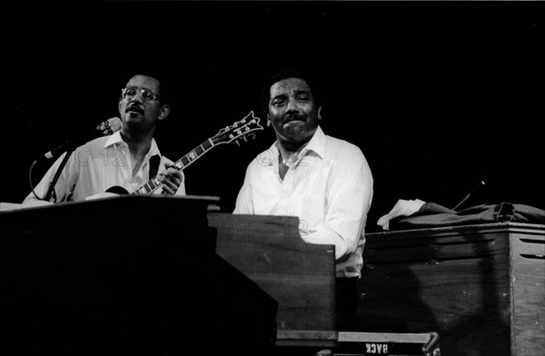 Jimmy Smith, Lewisham Jazz Festival, London, October 1986. Artist: Brian O'Connor.