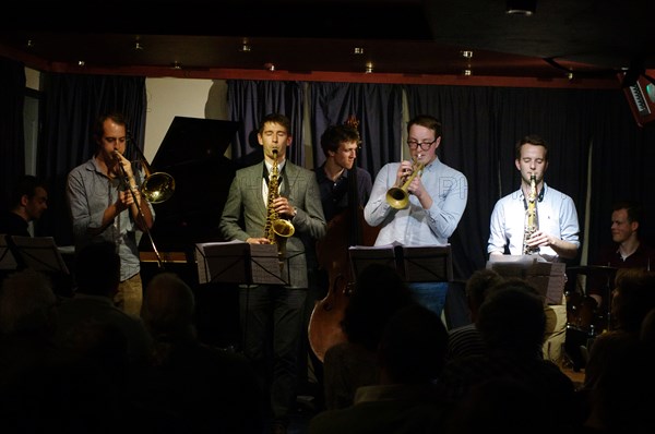 Jazz Musicians at Verdict, Brighton, East Sussex, 30th September 2016. Artist: Brian O'Connor.