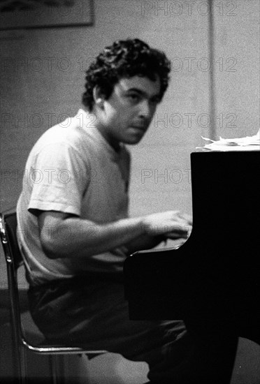 Joey Calderazzo, Tenor Clef, London, July, 1991. Artist: Brian O'Connor.