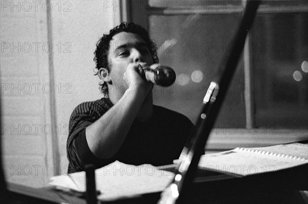 Joey Calderazzo, Tenor Clef, London, May, 1992. Artist: Brian O'Connor.