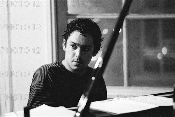 Joey Calderazzo, Tenor Clef, London, May 1992. Artist: Brian O'Connor.