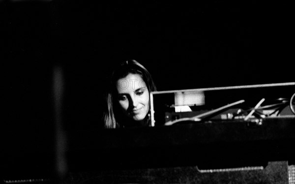 Barbara Dennerlein, Ronnie Scott's, Soho, London, July, 1992.  Artist: Brian O'Connor.