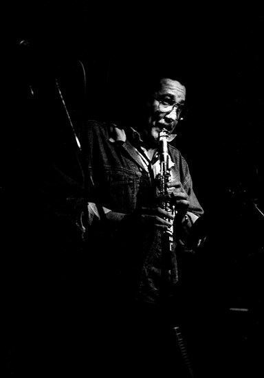 Paquito D'Rivera, Ronnie Scott's, Soho, London, May 1992.  Artist: Brian O'Connor.